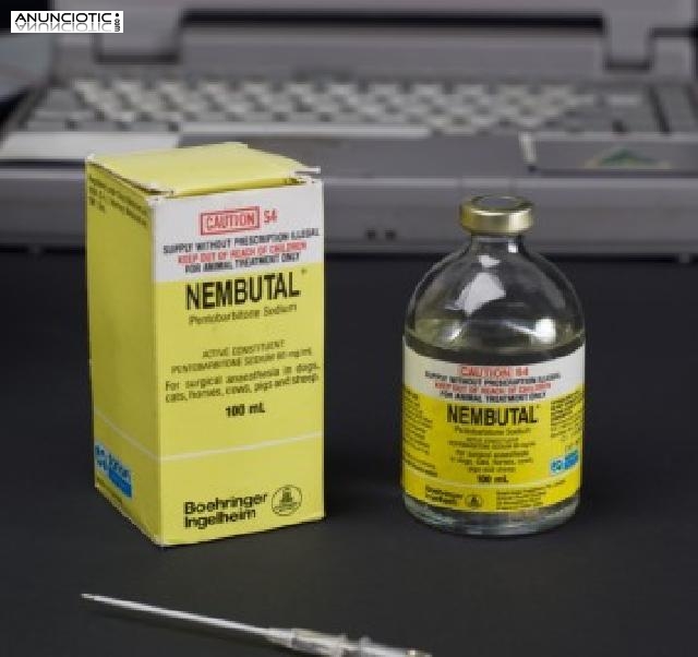 Venta de nembutal, ketamina, psicod&eacute;licos y rohipnol