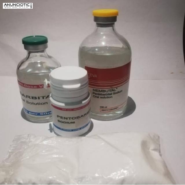 Compre pentobarbital s&oacute;dico leg&iacute;timo nembutal en tableta l&iacute;quida en polvo