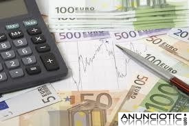 Ayuda financiera cr&eacute;dito Listos personales a la persona en dificultades financiera tiene u