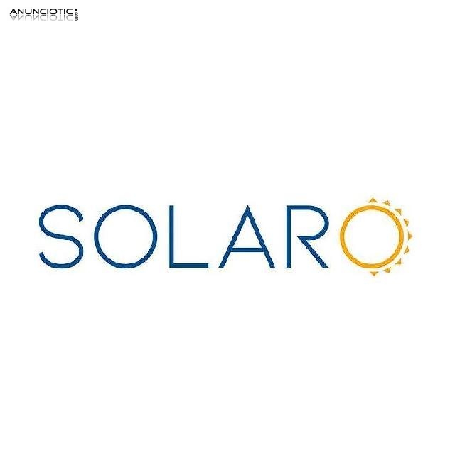 SOLARO - Servicios de Energ&iacute;a Solar