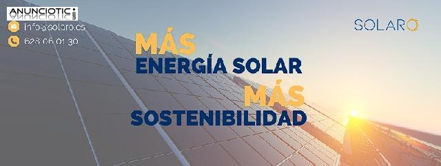 SOLARO - Servicios de Energ&iacute;a Solar
