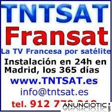 TNTSAT, la TV francesa por sat&eacute;lite.