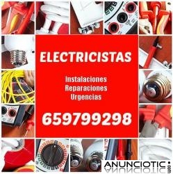 Electricista profesional y econ&oacute;mico en Valdemoro