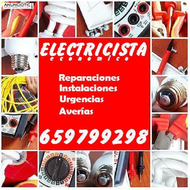 Electricistas Econ&oacute;micos en Madrid-Usera