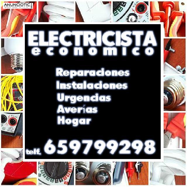Electricistas Econ&oacute;micos en Villaconejos