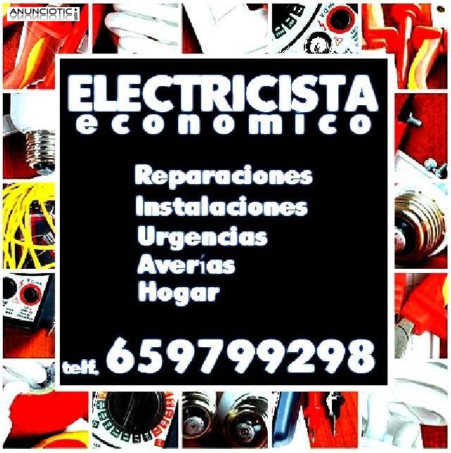 Electricistas Econ&oacute;micos en Ciempozuelos