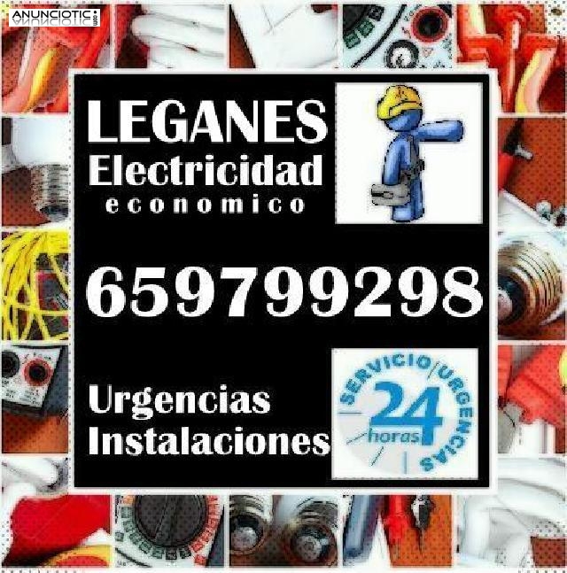 Electricista en Legan&eacute;s. Econ&oacute;mico. Instalaciones, reparaciones y Urgencias
