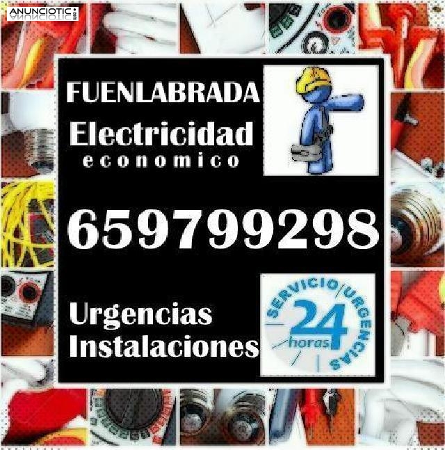 Electricista en Fuenlabrada. Econ&oacute;mico. Instalaciones, reparaciones y Urgen