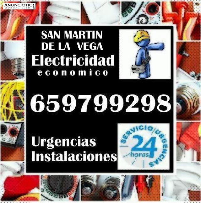 Electricista en San Mart&iacute;n de la Vega. Econ&oacute;mico. Instalaciones, reparacion