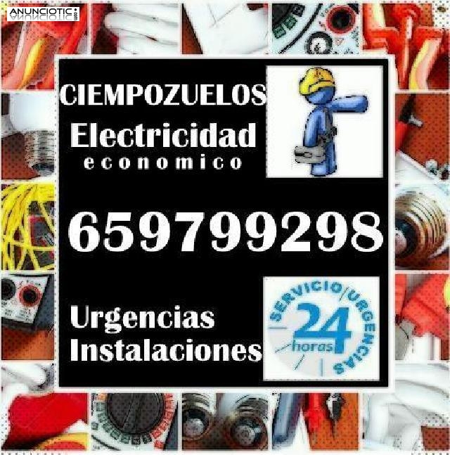 Electricista en Ciempozuelos. Econ&oacute;mico. Instalaciones, reparaciones y Urge