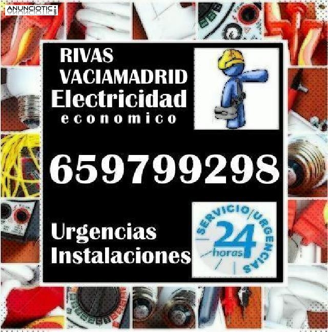 Electricista en Rivas Vaciamadrid. Econ&oacute;mico. Instalaciones, reparaciones y