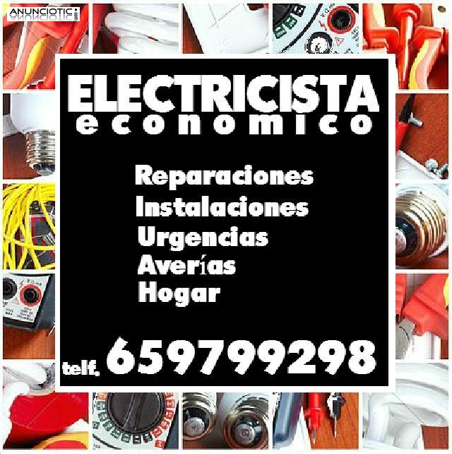 Electricista en Serranillos del Valle. Econ&oacute;mico. Instalaciones, reparacion