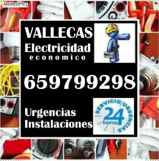 Electricista en Vallecas. Econ&oacute;mico. Instalaciones, reparaciones y Urgencia