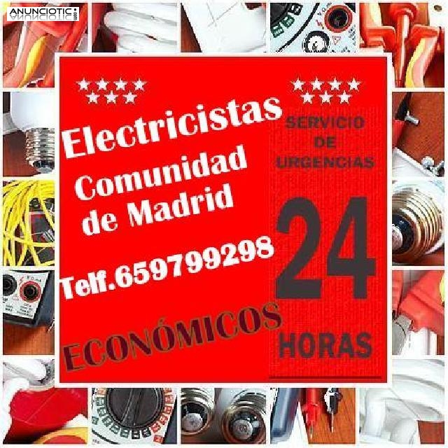 Electricista en Vallecas. Econ&oacute;mico. Instalaciones, reparaciones y Urgencia