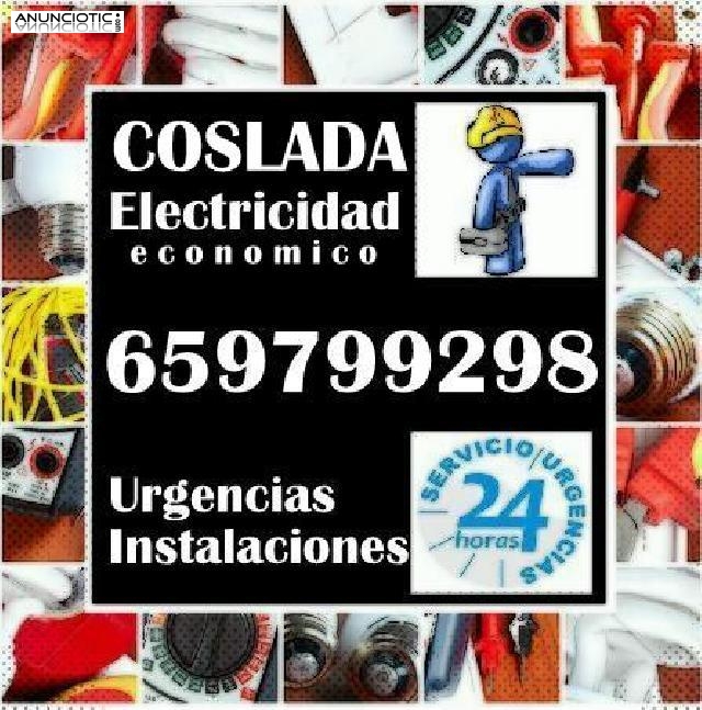 Electricista en Coslada. Econ&oacute;mico. Instalaciones, reparaciones y Urgencias