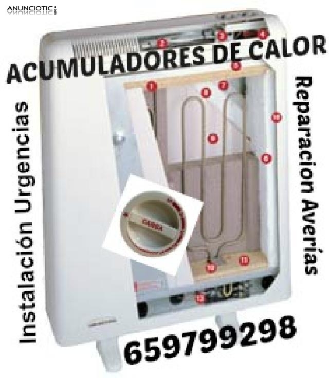 Acumuladores de Calor  Reparaci&oacute;n Aver&iacute;as e Instalaci&oacute;n