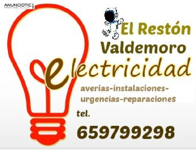 Electricista en El Rest&oacute;n-Valdemoro. Econ&oacute;mico. Instalaciones, reparaciones
