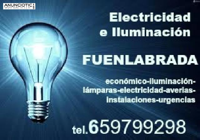 Electricidad e Iluminaci&oacute;n FUENLABRADA Montaje de L&aacute;mparas�Hal&oacute;genos Ventil