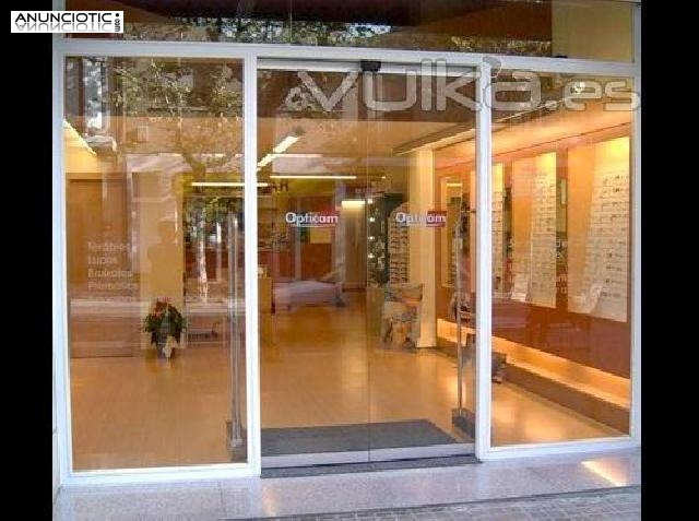 Puertas Autom&aacute;ticas en Madrid