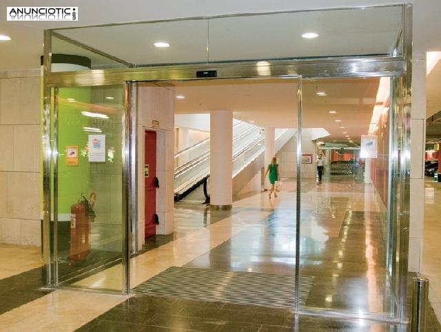 Puertas Autom&aacute;ticas en Madrid