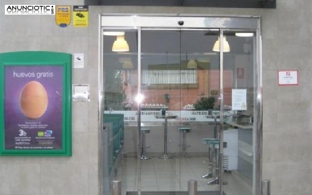 Puertas Autom&aacute;ticas en Madrid