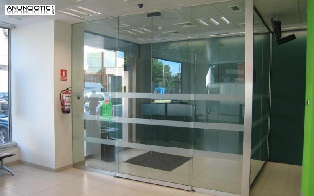 Puertas Autom&aacute;ticas en Madrid