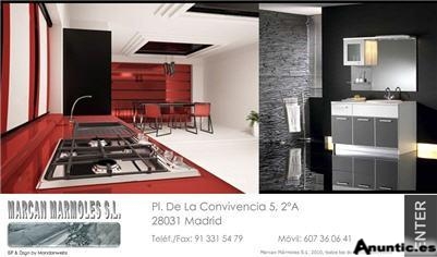 Marcan Marmoles, S.L., trabajos en m&aacute;moles y granitos de primera calidad.