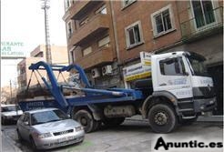 CONTENEDORES G&Oacute;MEZ E HIJOS, S.L.U, ALQUILER DE CONTENEDORES DE OBRA