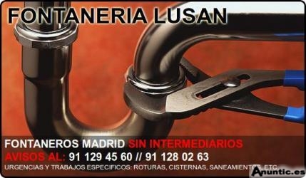 Fontaner&iacute;a, electricidad, cerrajer&iacute;a, urgencias, reparaciones e instalaciones las 24 hs.