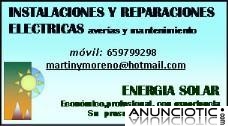 ELECTRICISTA muy ECONOMICO, para su HOGAR y NEGOCIO � MAJADAHONDA Y ALREDEDORES