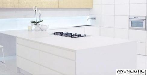 Encimera de Silestone, Compac, m&aacute;rmol, granito, Blanco Zeus, calizas...