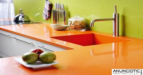 Encimera de Silestone, Compac, m&aacute;rmol, granito, Blanco Zeus, calizas...