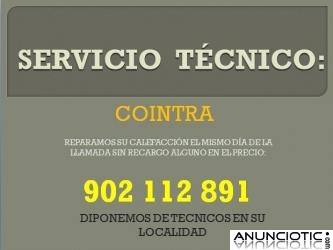 Servicio Tecnico Cointra Madrid 915 312 053