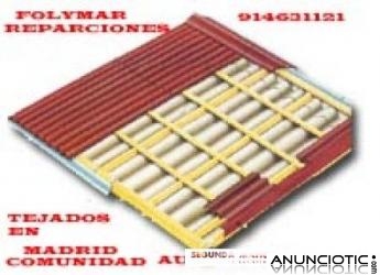 REPARACI&Oacute;N DE AZOTEAS Y TERRAZAS CON POLIUREA