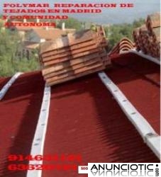 REPARACI&Oacute;N DE AZOTEAS Y TERRAZAS CON POLIUREA