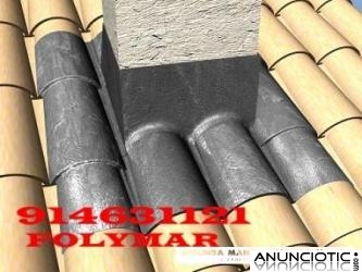 REPARACI&Oacute;N DE AZOTEAS Y TERRAZAS CON POLIUREA