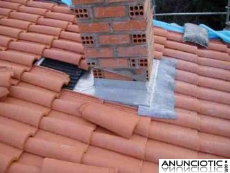 REPARACI&Oacute;N DE TEJADOS EN MADRID Y COMUNIDAD