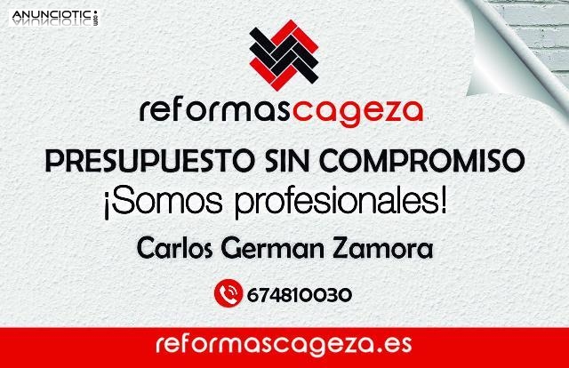 (Somos tu Mejor Opci&oacute;n en Reformas) ReformasCageza
