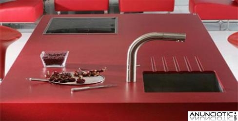 Encimera de Silestone, Compac, granito, m&aacute;rmol...