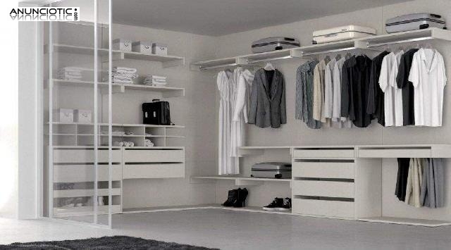 Elaboraci&oacute;n de Vestidor a Medida