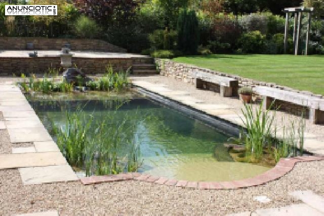 Construccion de lagunas ecol&oacute;gicos  en Madrid