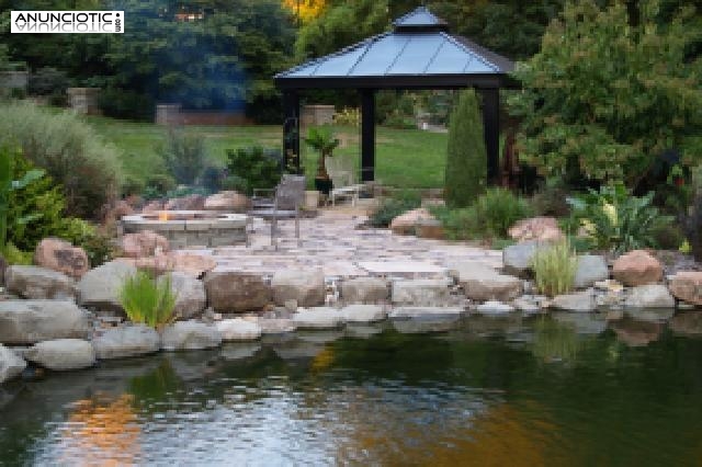 Construccion de piscinas y lagunas ecol&oacute;gicos  