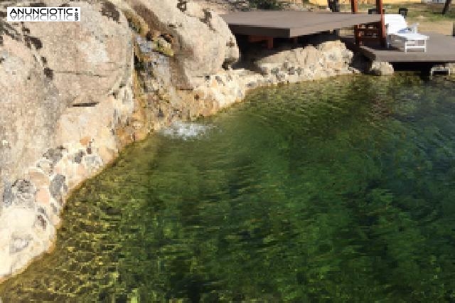 Piscinas naturales y ecol&oacute;gicas   en Madrid