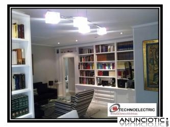 Electricistas econ&oacute;micos Madrid