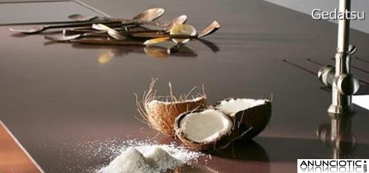 Encimera de Silestone, Compac, granito, Dalian, m&aacute;rmol, Techlam, Sinterlite..