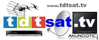ANTENISTAS DE URGENCIA. TDT y TV sat&eacute;lite 