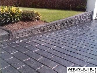 PAVIMENTOS DE HORMIGON IMPRESO Y HORMIGON PULIDO