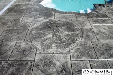 PAVIMENTOS DE HORMIGON IMPRESO Y HORMIGON PULIDO