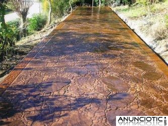 PAVIMENTOS DE HORMIGON IMPRESO Y HORMIGON PULIDO