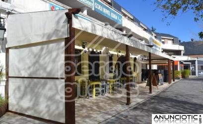 Pergoglass Hosteler&iacute;a